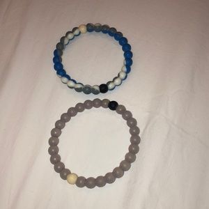 2 lokai bracelets